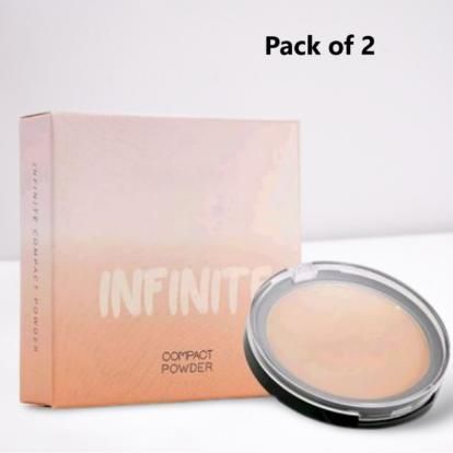 Oil-Control Matte Puff Pass Powder Pack of 2